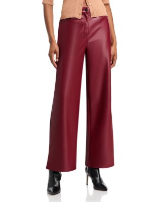 Adler Faux Leather Pants
