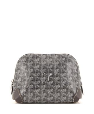 Pre-Owned Goyard Vendome Cosmetic Pouch Coated Canvas