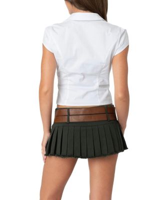 Massie Tailored Button Up Shirt