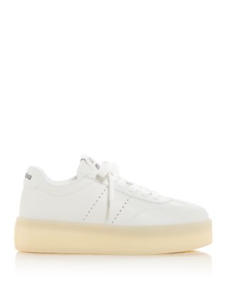Women's Low Top Platform Sneakers 