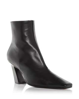 Bottega Veneta - Women's Lewis Block Heel Booties