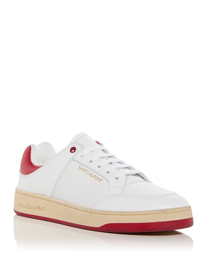 Saint Laurent Men's Sl/61 Low Top Sneakers