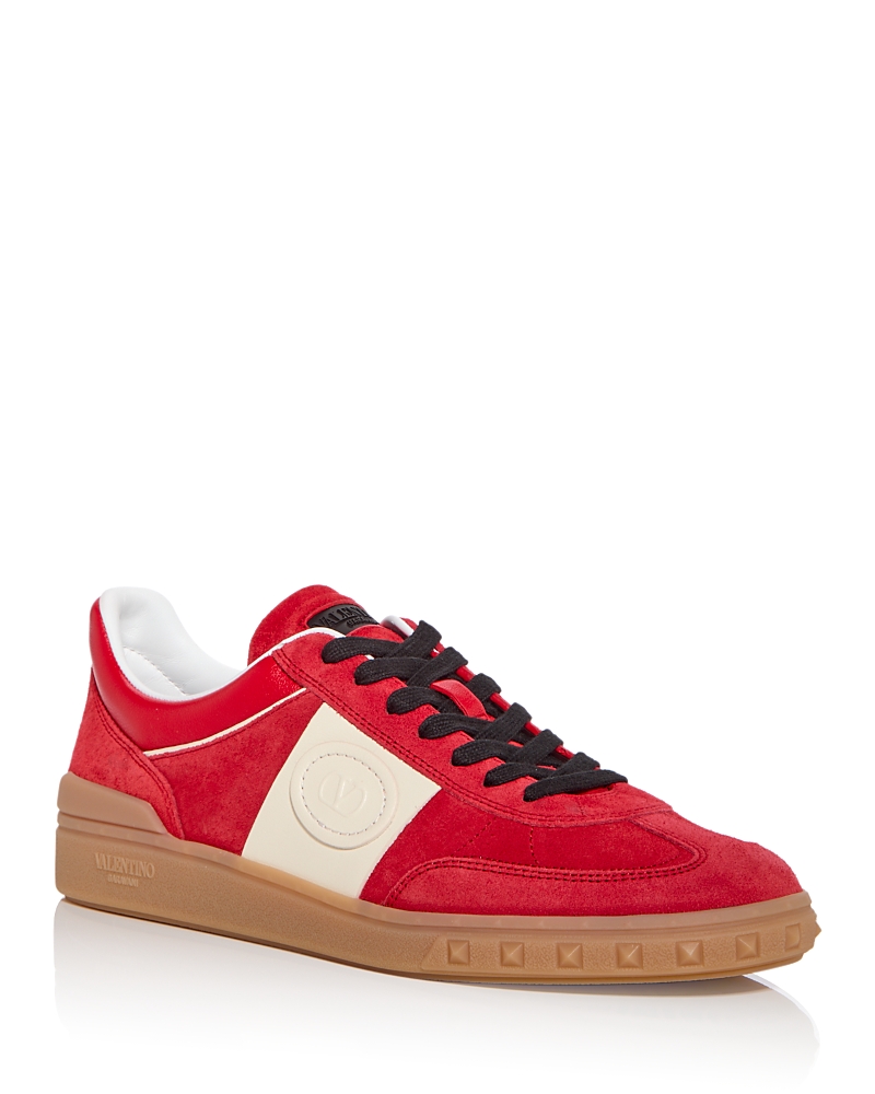Valentino Garavani Upvillage Low Top Trainer In Red