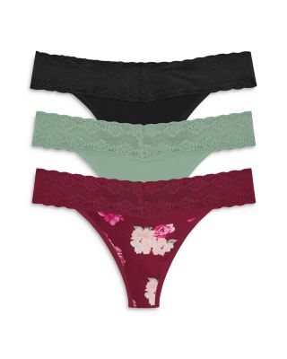 Natori - Bliss Perfection Thongs, Set of 3