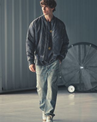 Ksubi Operator Stagelight Straight Fit Carpenter Jeans 