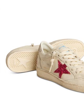 Women's Ballstar Glitter Star Sneakers  
