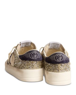 Women's Stardan Star & Glitter Sneakers