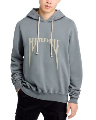 DRKSHDW Rick Owens - Logo Pullover Hoodie