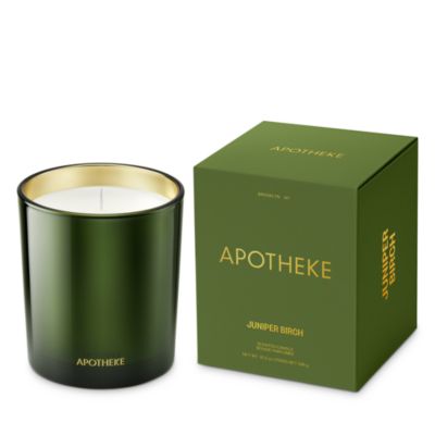 APOTHEKE - Juniper Birch Classic Candle, 10.5 oz.