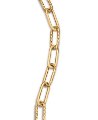DY Madison Chain Bracelet in 18K Yellow Gold