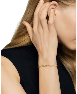 DY Madison Chain Bracelet in 18K Yellow Gold