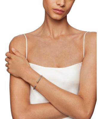 Cable Classic Bracelet with Morganite and 18K Rose Gold