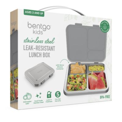 Kids Stainless Steel Leak Resistant Lunch Box