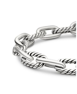 DY Madison Chain Small Bracelet in Sterling Silver, 8.5mm