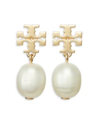 Moondance Pearl Drop Earrings