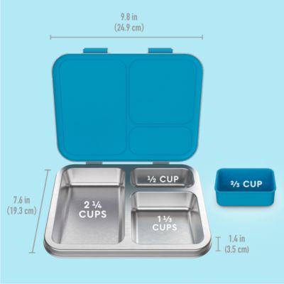 Kids Stainless Steel Leak Resistant Lunch Box