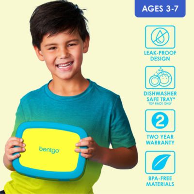 Kids Brights Leak Proof Lunch Box