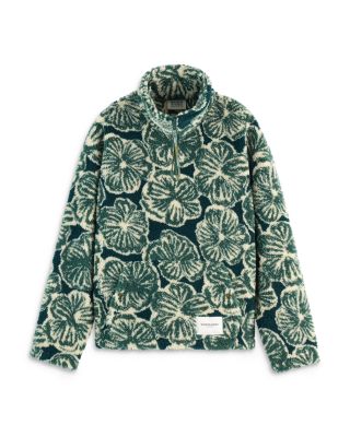 Polar Fleece Quarter Zip Sweater