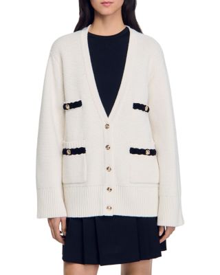 Sandro - Martie Flared Sleeve Cardigan