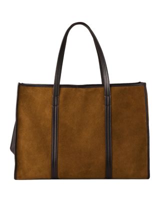 Sandro - Large Suede Tote Bag