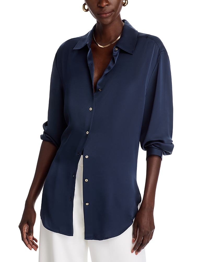 RAMY BROOK KOLBY BUTTON FRONT SHIRT