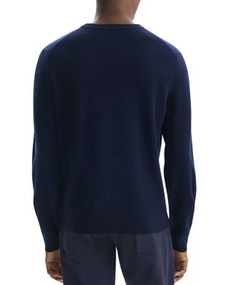 23AW Theory Cashmere  Hilles Crew 黒 Cashmere Hilles Crewneck Sweater | Theory