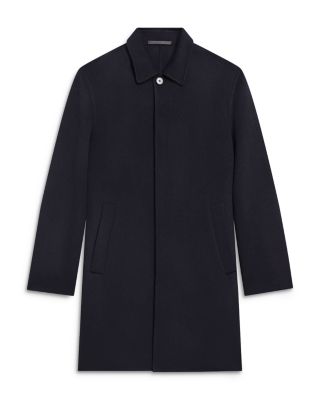 Car Coat in Luxe New Divide