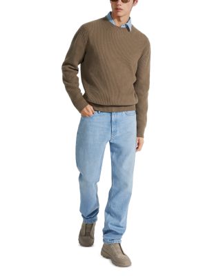 Bleached Button Front Shirt