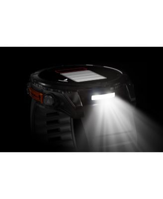 Fenix 8 51mm, AMOLED, Glass, Slate Gray Steel/Black, Black Band Watch / Fitness Tracker