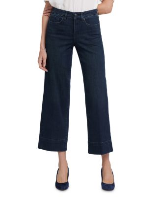 NYDJ - Teresa Mid Rise Ankle Jeans in Obsidian Blue