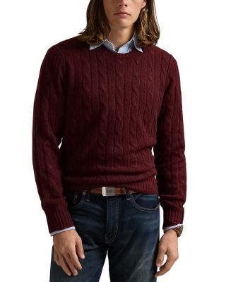 Polo Ralph Lauren - Cashmere Cable Knit Crewneck Sweater