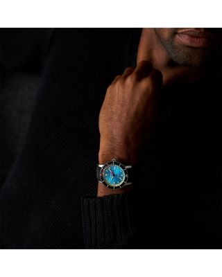 Compression Diver Automatic Rubber Strap Watch, 40mm