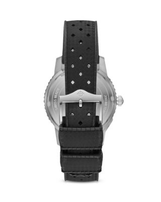 Compression Diver Automatic Rubber Strap Watch, 40mm