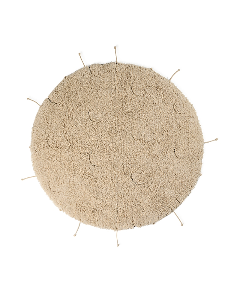 Lorena Canals Washable Rug Moon Multishape In Natural