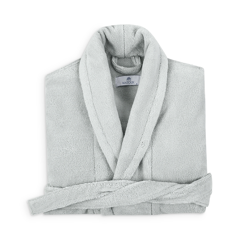 Matouk Milagro Robe In Pool