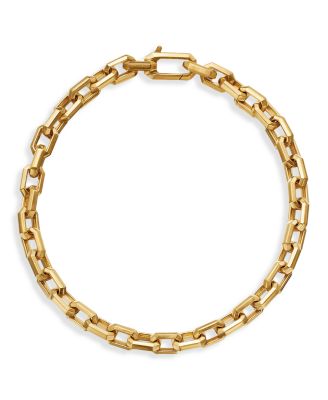 Men's Streamline&reg; Heirloom Link Bracelet in 18K Yellow Gold