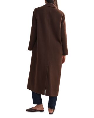 Olivia Wool Blend Coat