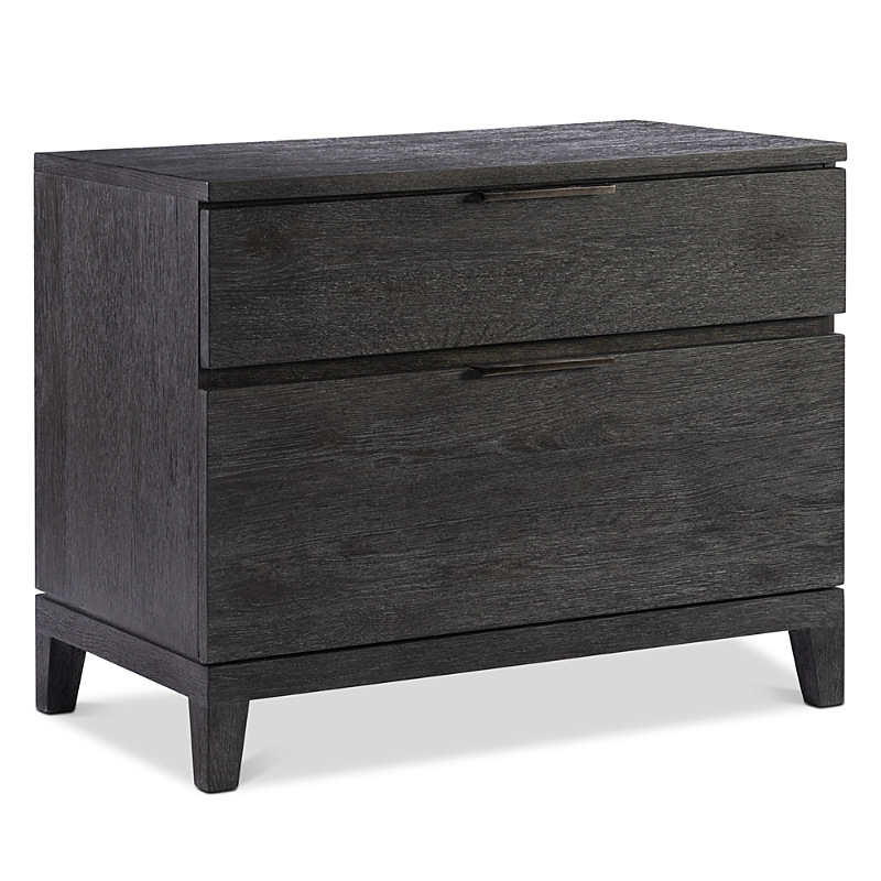 Bernhardt Loft Menton Nightstand In Black