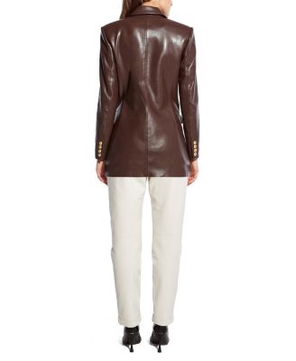Beck Recycled Leather Blazer