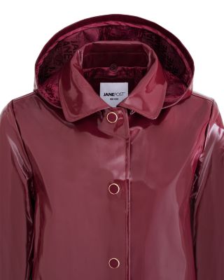 Iconic Princess Rain Slicker Coat