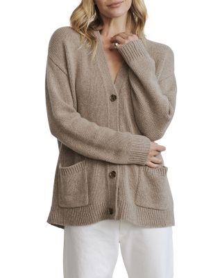 Jenni Kayne Spencer Cashmere V Neck Cardigan Sweater