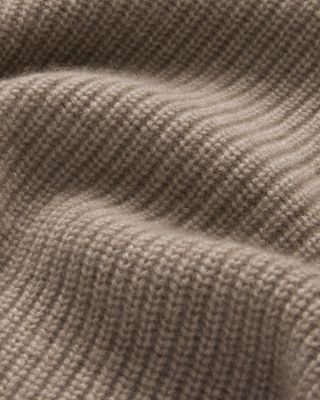 Cashmere Half Zip Sweater