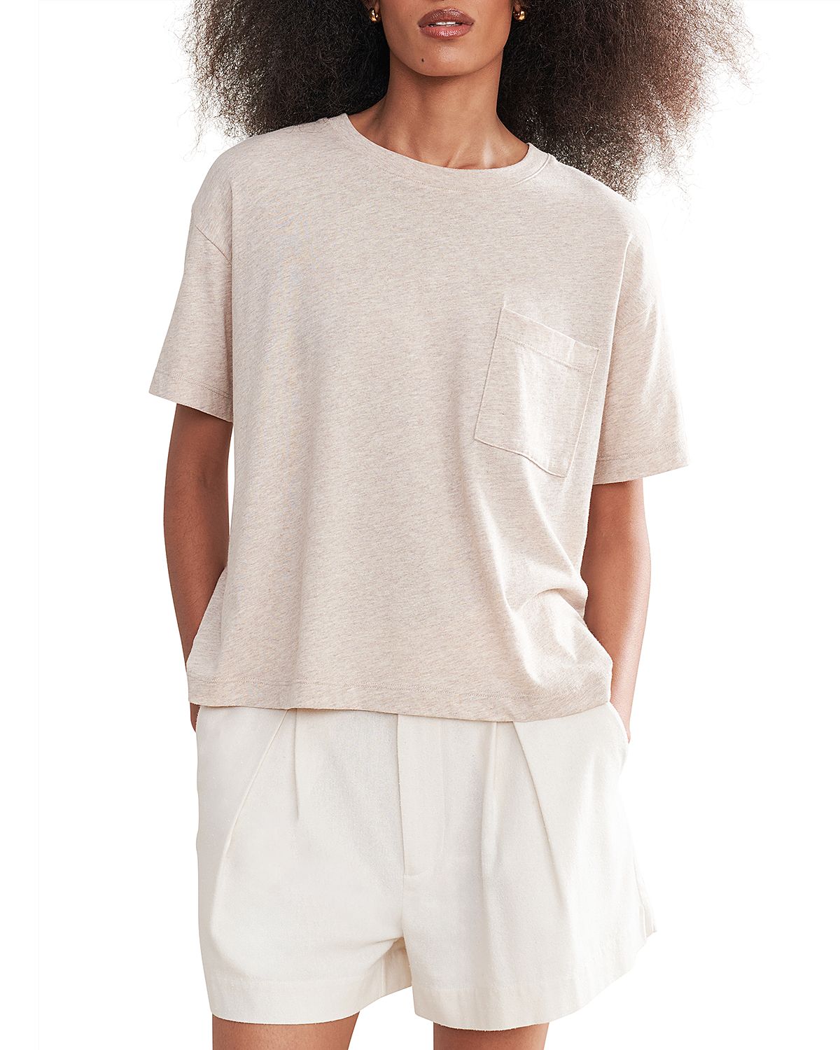 Jenni Kayne Vintage Pocket Tee