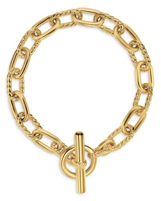 DY Madison&reg; Toggle Chain Bracelet in 18K Yellow Gold