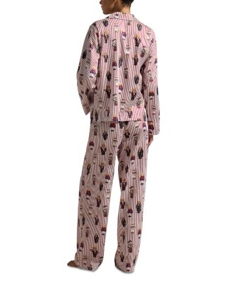Madison Printed Pajama Set