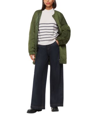 Striped Textured Sweater Tank Top