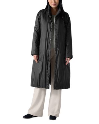 Eileen Fisher High Collar Coat purchases