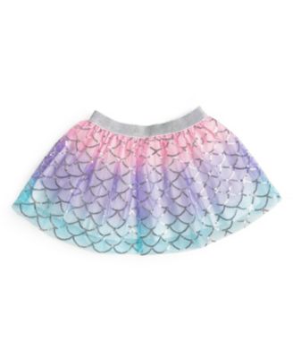 Sweet Wink - Girls' Sparkling Mermaid Tutu - Baby