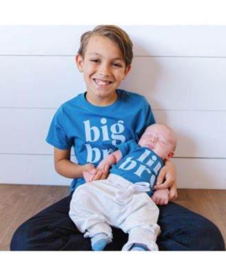  Lil Bro Short Sleeve Bodysuit - Baby