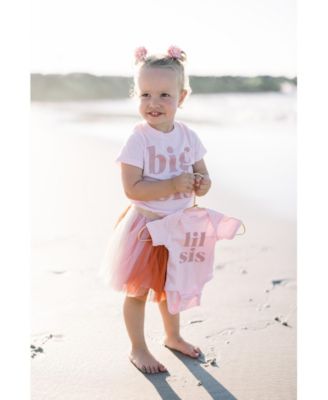  Lil Sis Short Sleeve Bodysuit - Baby